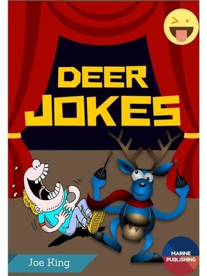 cover image of Deer Jokes--Elk Jokes